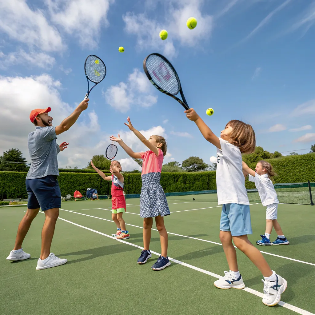 Kids Tennis Coaching