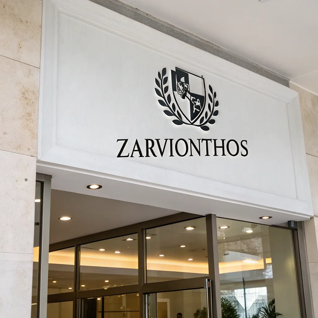 Zarvionthos Logo